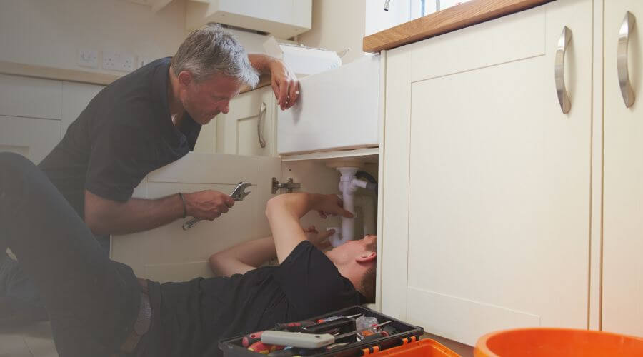 Professional burst pipe repair services in Matthews, IN